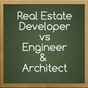 Developer vs Engineer & Architect